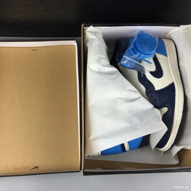Rep Onekick Jordan High OG Obsidian 1 Retro Air 555088-140 0528